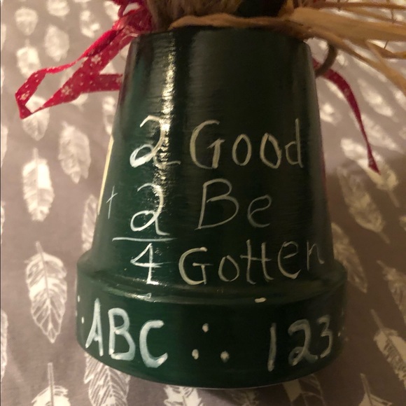 Hand-painted Teacher Appreciation Bell - Picture 2 of 3